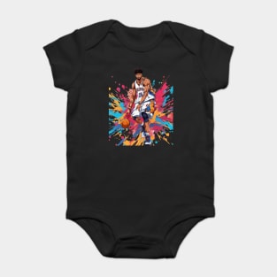 basketball net Baby Bodysuit